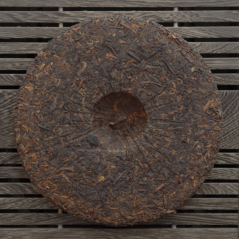 Shu pu'er  / 凤庆 Manku Da Shu, 2008